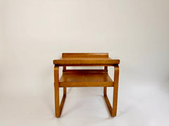 Early edition 1930s side table 915 by Alvar Aalto for Finmar