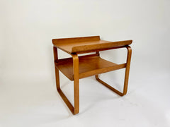 Early edition 1930s side table 915 by Alvar Aalto for Finmar