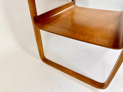 Early edition 1930s side table 915 by Alvar Aalto for Finmar