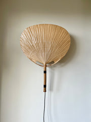 Eyespy - Uchiwa wall light by Ingo Maurer for M-Design, Germany 1970s