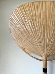 Uchiwa wall light by Ingo Maurer for M-Design, Germany 1970s