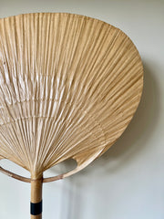 Uchiwa wall light by Ingo Maurer for M-Design, Germany 1970s