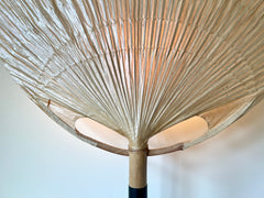 Uchiwa wall light by Ingo Maurer for M-Design, Germany 1970s