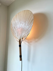 Uchiwa wall light by Ingo Maurer for M-Design, Germany 1970s