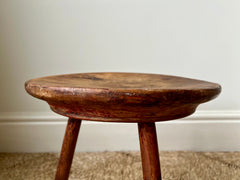 Rustic Welsh Farmhouse Stool