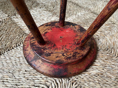 Rustic Welsh Farmhouse Stool