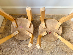 Kid's N65 chairs by Alvar Aalto for Artek, Finland 1960-70