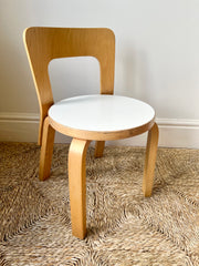 Kid's N65 chairs by Alvar Aalto for Artek, Finland 1960-70