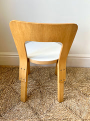 Kid's N65 chairs by Alvar Aalto for Artek, Finland 1960-70