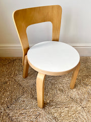 Kid's N65 chairs by Alvar Aalto for Artek, Finland 1960-70