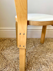 Kid's N65 chairs by Alvar Aalto for Artek, Finland 1960-70