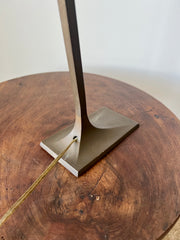 Art Deco brass table lamp. France, early 20th Century