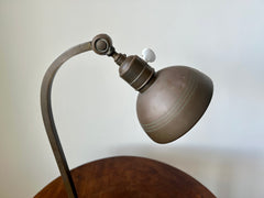 Art Deco brass table lamp. France, early 20th Century