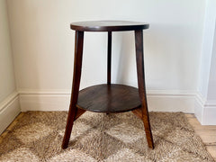 Eyespy - Antique Cricket Side Table, France, 19th Century