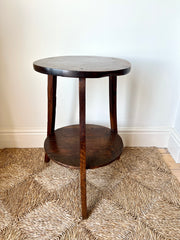 Antique Cricket Side Table, France, 19th Century