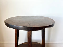 Eyespy - Antique Cricket Side Table, France, 19th Century