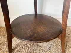 Eyespy - Antique Cricket Side Table, France, 19th Century