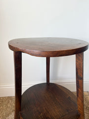 Antique Cricket Side Table, France, 19th Century