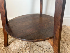 Antique Cricket Side Table, France, 19th Century