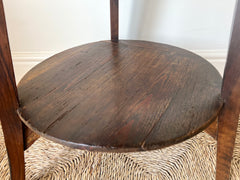 Antique Cricket Side Table, France, 19th Century