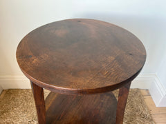 Antique Cricket Side Table, France, 19th Century