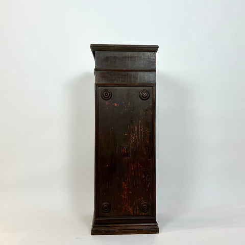 Vintage storage plinth / display stand
