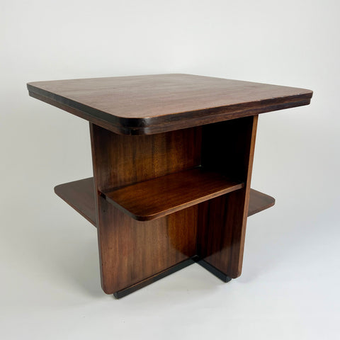 Antique art deco book / side table c.1920-30