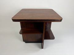 Antique art deco book / side table c.1920-30