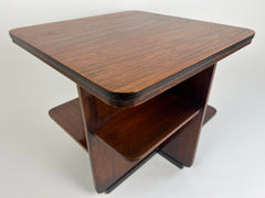 Antique art deco book / side table c.1920-30