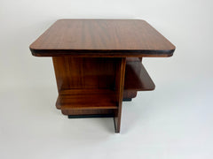 Antique art deco book / side table c.1920-30