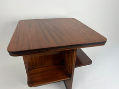 Antique art deco book / side table c.1920-30