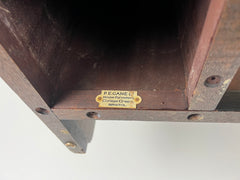 Antique art deco book / side table c.1920-30