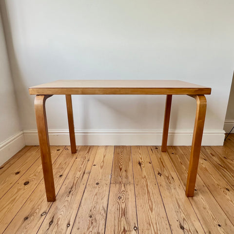 Alvar Aalto table / desk for Finmar, 1930s production