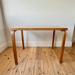 Alvar Aalto table / desk for Finmar, 1930s production