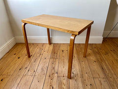 Alvar Aalto table / desk for Finmar, 1930s production