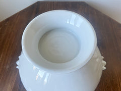 Large Vintage French Ironstone Soup Tureen / Soupière, early 20th century