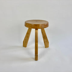 Charlotte Perriand Sandoz stool from Les Arc