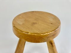 Charlotte Perriand Sandoz stool from Les Arc