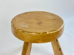 Charlotte Perriand Sandoz stool from Les Arc