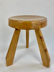 Charlotte Perriand Sandoz stool from Les Arc