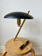 Decora Z Lamp by Louis Kalff for Philips, Belgium, 1950s