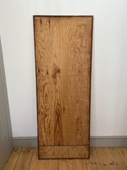 Large 1920's antique tailor's outfitter shop mirror.