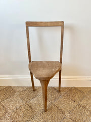 Pair of Rustic Vernacular Elm Chairs, c.1930–1950