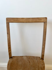 Pair of Rustic Vernacular Elm Chairs, c.1930–1950