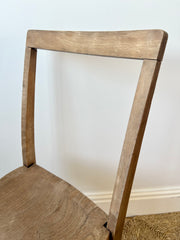 Pair of Rustic Vernacular Elm Chairs, c.1930–1950