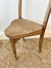 Pair of Rustic Vernacular Elm Chairs, c.1930–1950