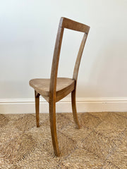 Pair of Rustic Vernacular Elm Chairs, c.1930–1950