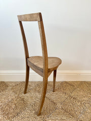 Pair of Rustic Vernacular Elm Chairs, c.1930–1950