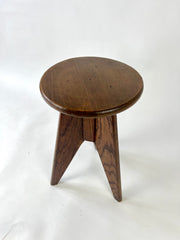 French modernist Stool / Side Table, c.1940-50
