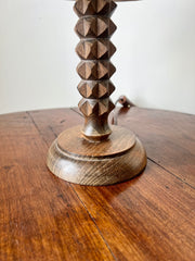 French table lamp, Charles Dudouyt style, c.1930-50